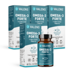 Paket: Valens Omega-3 Forte kapsule