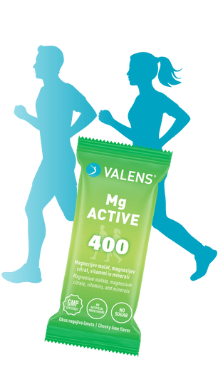 Valens Magnezij Active za regeneracijo in energijo