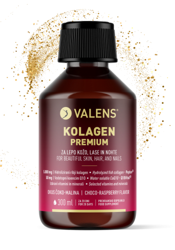Kolagen Premium čoko malina